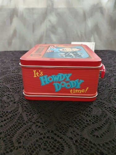 Neu mit Etikett Hallmark School Days Mini Brotdose Howdy Doody 1998 Retro Sammlerstück - Bild 3 von 7