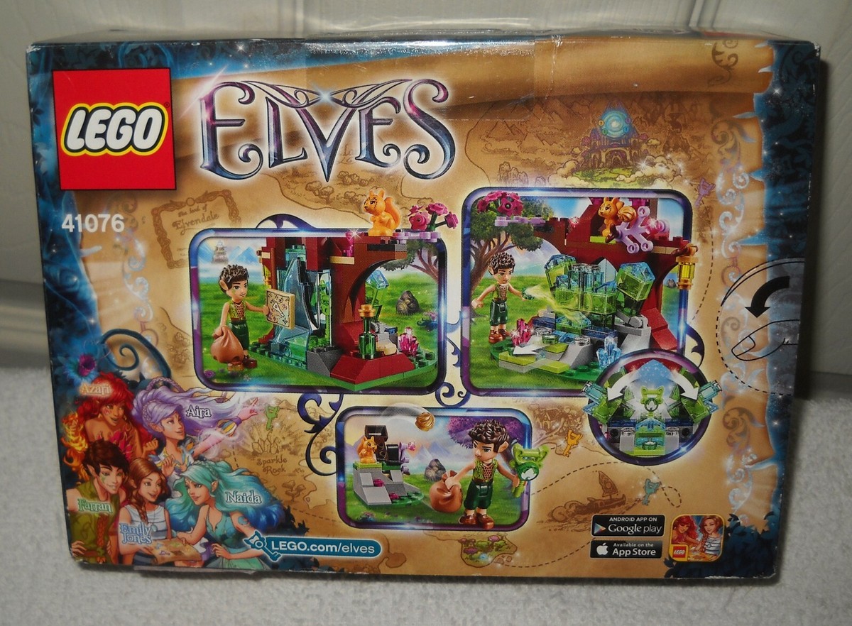 10324 NRFB LEGO Elves Farran and the Crystal Hollow 175 Pieces