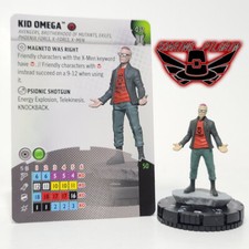 Marvel Heroclix KID OMEGA - 032 - UNCOMMON Deadpool Weapon X Set