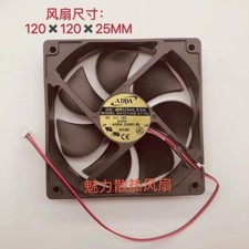 ADDA AD1212DB-A76GL 12025 DC12V 0.13A 12CM 2-Wire Silent Cooling Fan