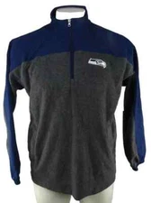 Seattle Seahawks NFL G-III Men's Quarter-Zip Soft Shell Jacket