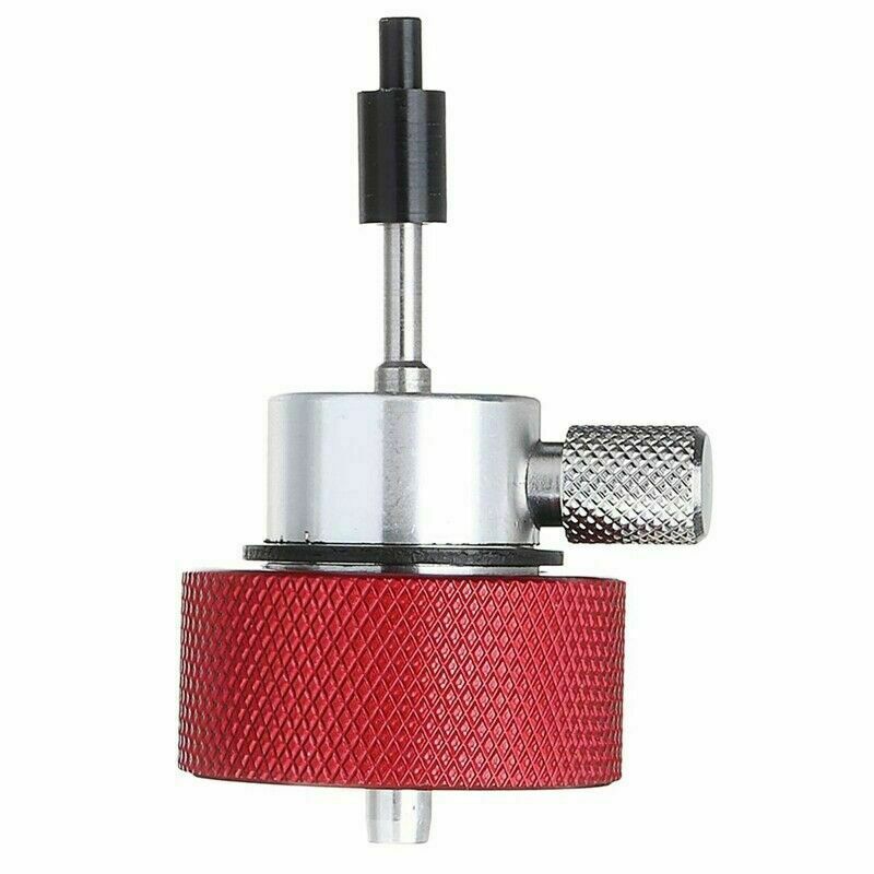 Airsoft Propane Adapter – Aluminum Alloy Filling Adapter With Silicone Oil Port For Green Gas Guns
