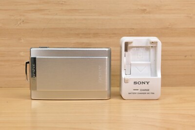 Sony Cyber-Shot DSC-T300 10.1MP 5x Compact Digital Camera, Made in