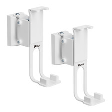 2x Wandhalter für SONOS ONE / SL Play1 weiss Lautsprecher Wandhalterungen