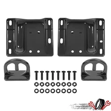 Steel Front Left/ Right Side Bumper Bracket For Dodge Ram 2500/ 3500 2003-2018