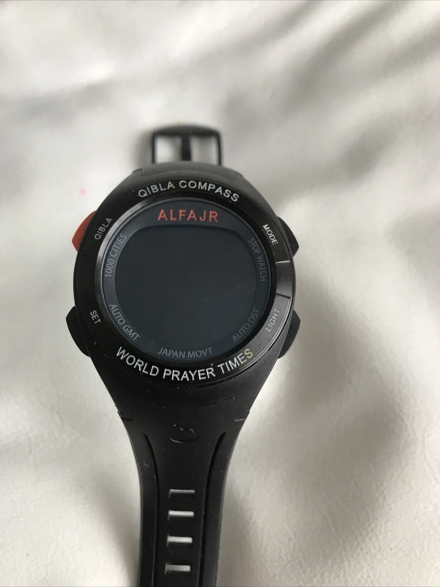 Al fajr shop wrist watch