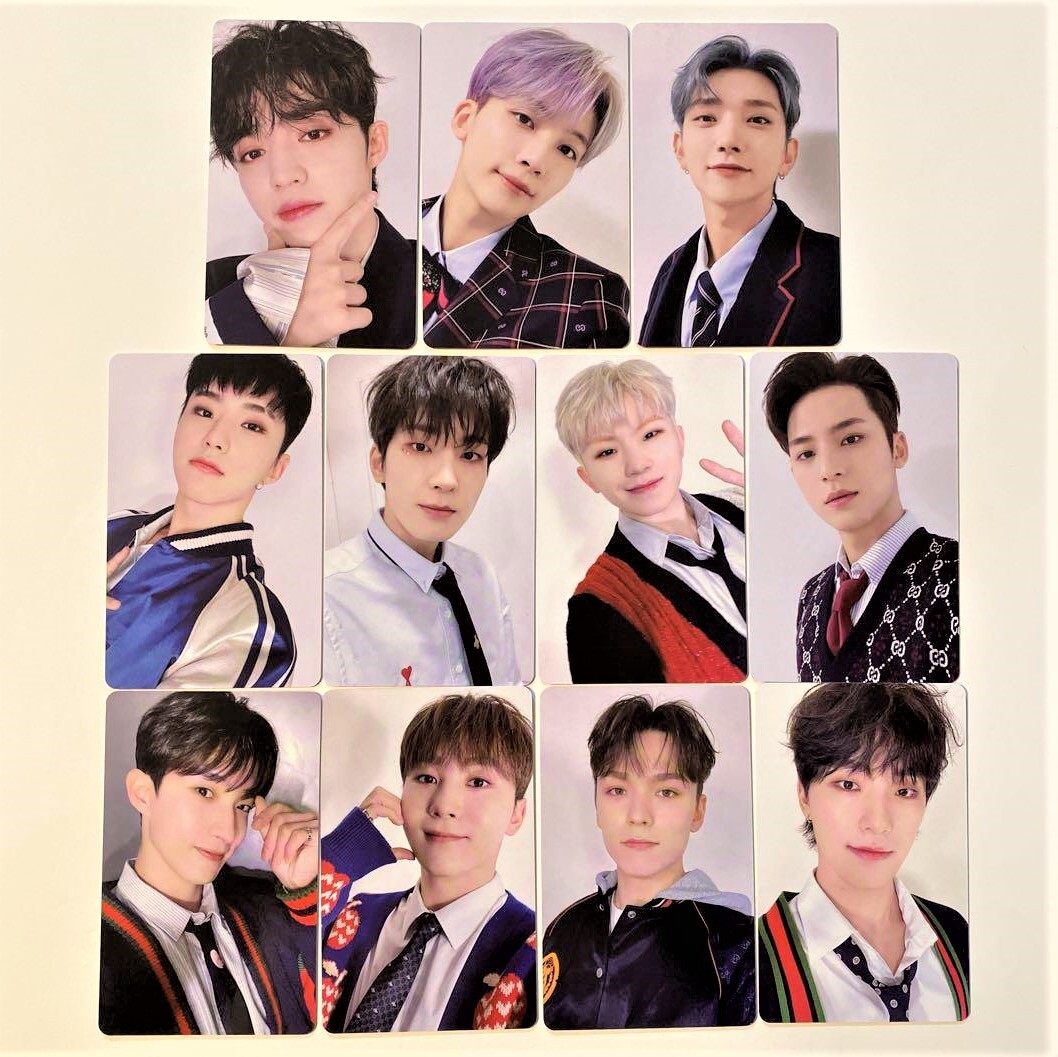 SEVENTEEN 2021 Power of Love Concert DVD Limited Official