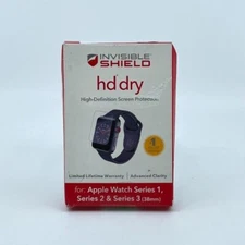 ZAGG InvisibleShield Screen Protector Fits Apple Watch Series 1/ 2/ 3 / 4/ 5