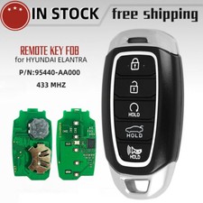 For Hyundai Elantra - 2021 2022 2023 Smart Key Keyless Remote Fob 95440-aa000