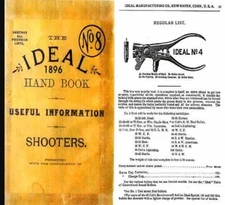 Ideal 1896 Handbook of Useful Information for Shooters No.8