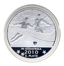 DEUTSCHLAND bei der WM - S&Uuml;DAFRIKA 2010 - 3. Platz - ANSEHEN (13461/1153N)