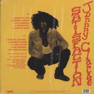 ★Johnny Clarke /Satisfaction レコード★ VINYL Johnny Clarke - Satisfaction | eBay