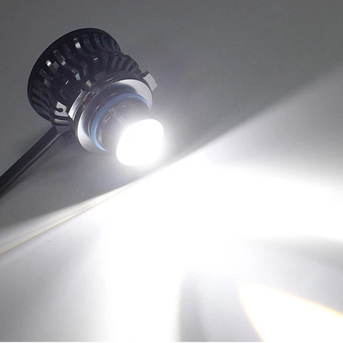 2x H7/H8/9006 LED Laser Headlight Bulbs Projector Lens Fog Light Lamp 6000LM 21W - Picture 4 of 12