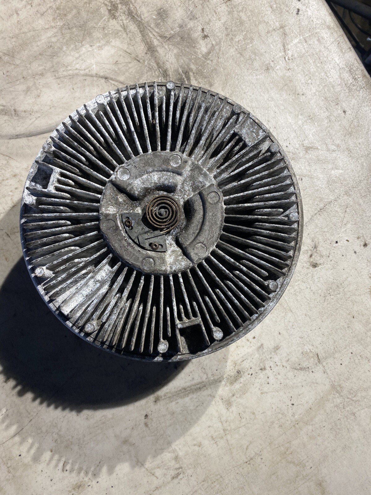 2012 International MAXXFORCE Engine Fan Clutch: P/N 3892947C1  