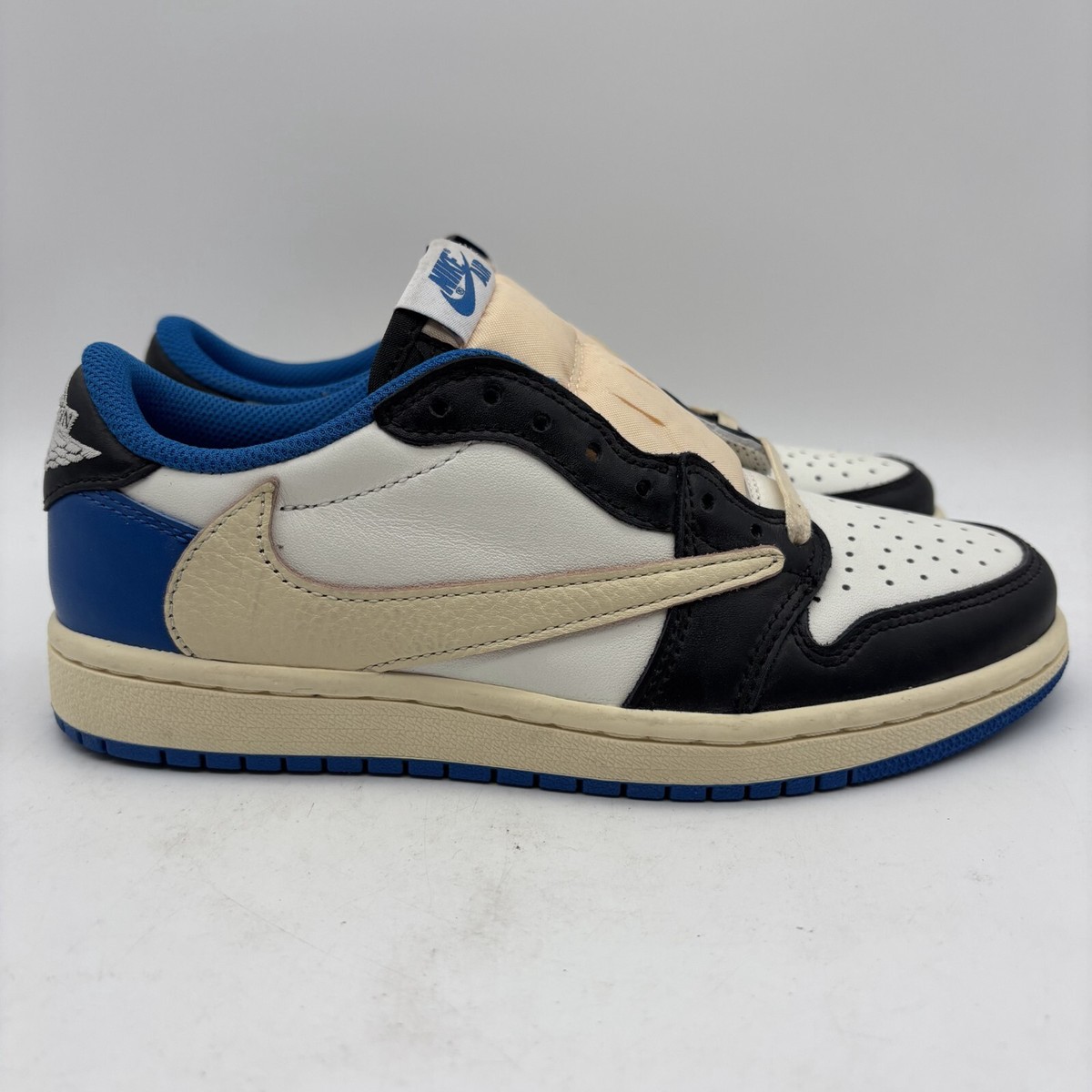 Nike Air Jordan 1 Low OG SP Travis Scott x Fragment Shoes 5