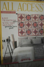 Anita Goodesign ALL ACCESS VIP Club FEBRUARY 2019 Embroidery Design CD & BOOK 