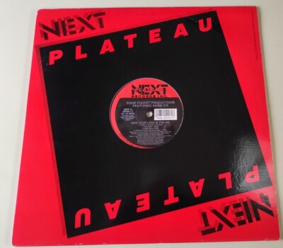 LP ELEKTRONISCHE MUSIK Poor Pocket fet. Adam Ice - Kick Your Legs In The Air US '90