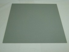 Lego ® Plaque de Base Plate 38x38 Bauplatte gris  Grey