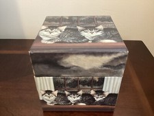 1 Cat Themed Nesting Box