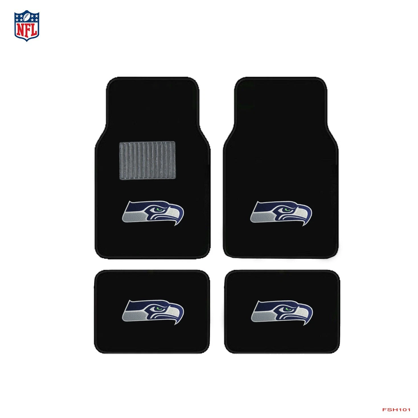 SEATTLE SEAHAWKS Car Windshield Sun Shade, Only Sun shade