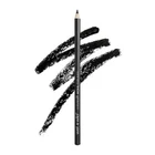 Eyeliner Pencil, Smooth Creamy Application, Long-Wearing Matte Finish, Black
