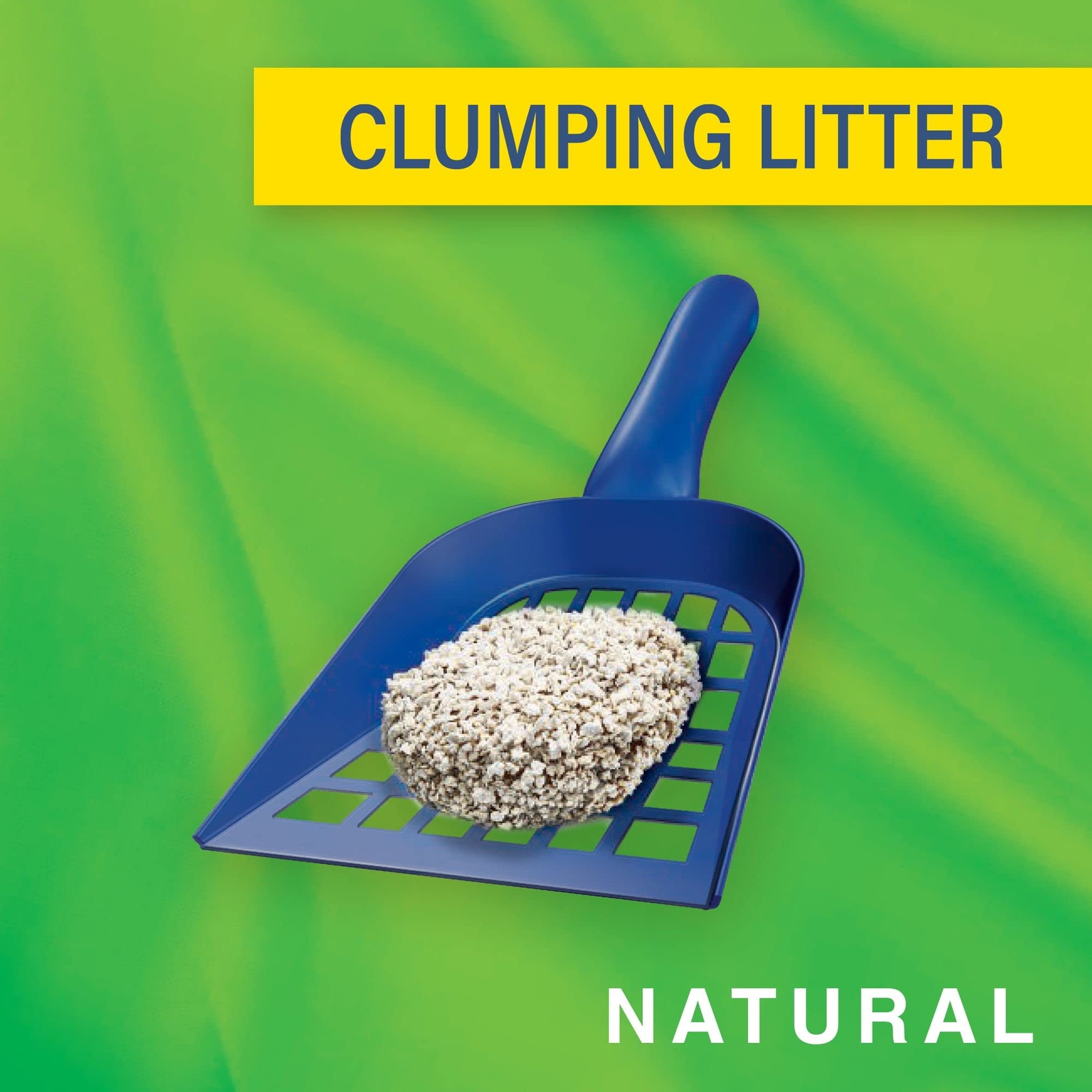 Catsan Natural Clumping Cat Litter 20 Litre Bag, 100 Percent