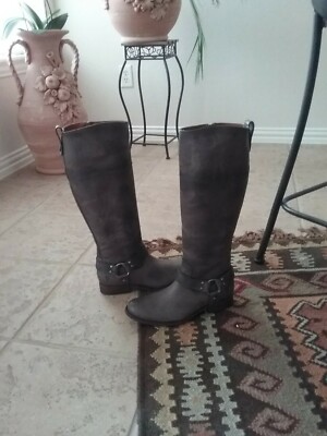 frye melissa zip boot