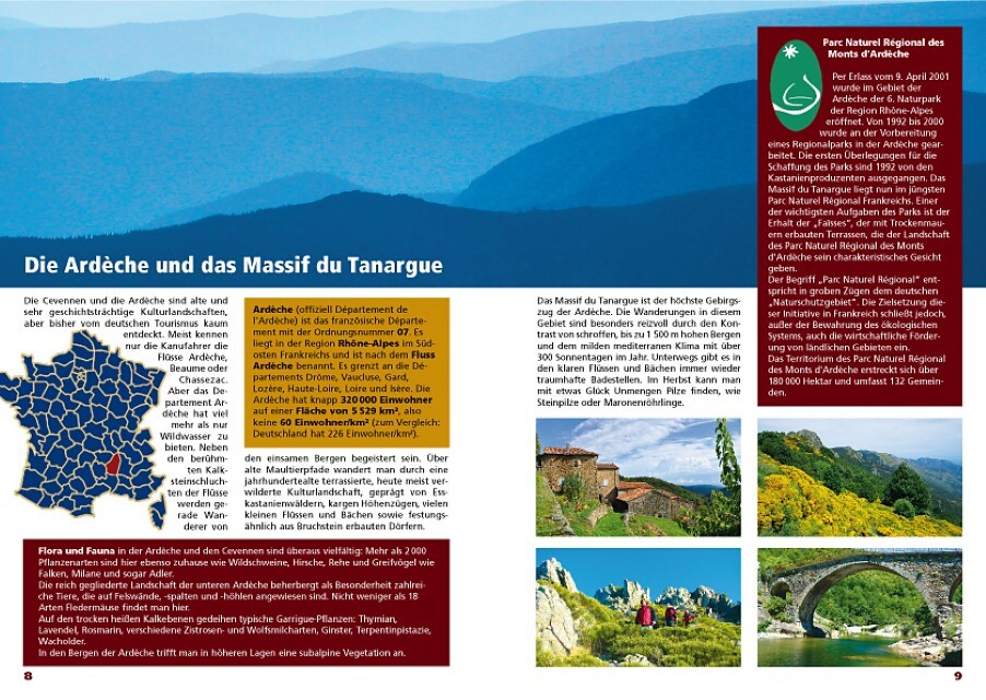 Thumbnail - Die Wilden Berge Der Ardèche-alle Wanderungen Mit Gps-track ...