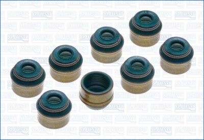 AJUSA 57041900 seal set, valve stem for, Audi, Besturn (FAW), Dacia, Mercedes-Benz,