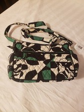 Vera Bradley Quilted Shoulder Bag in Imperial Rose Pattern — listing 5