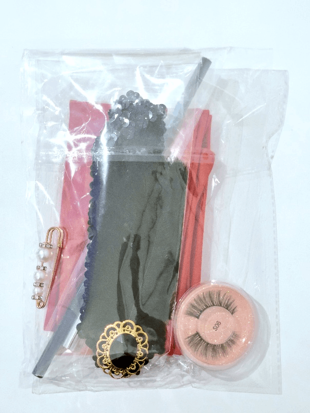 5PCS 1920s Red Accessories Flapper Great Gatsby Retro 