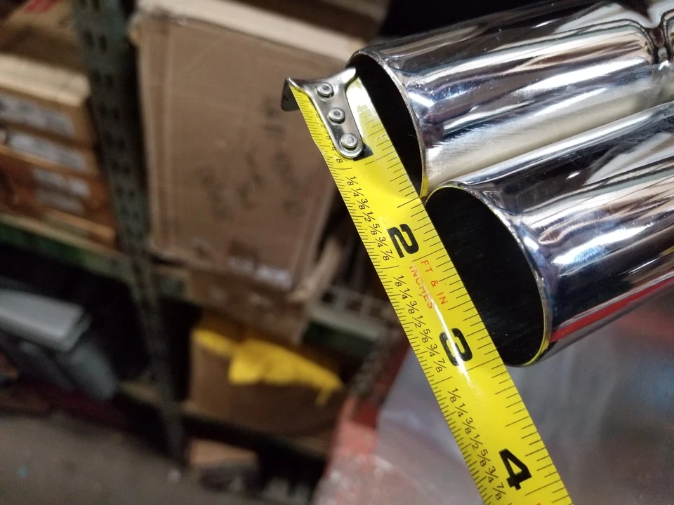 NOS Jardine Turn Outs Exhaust Muffler Fits: 1972-1976 Kawasaki KZ900 Z1 18-0383 - Imagem 4 de 4