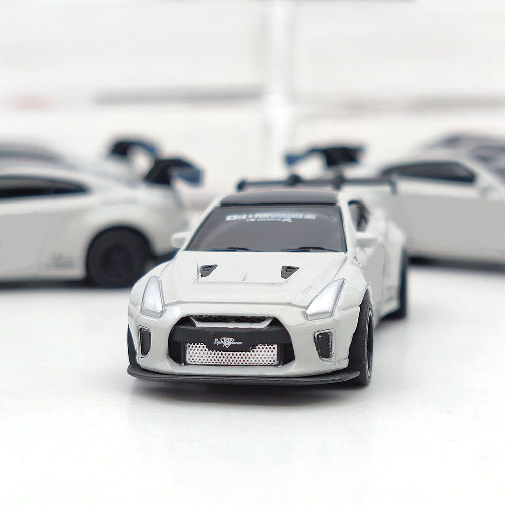 1/87 5PCS/10PCS SUM Nissan GTR 34 Liberty Walk Diecast Models Toys