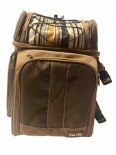 Hap Tim Picnic Basket Backpack for 2 Person with 2 Insulated Cooler Compartment,