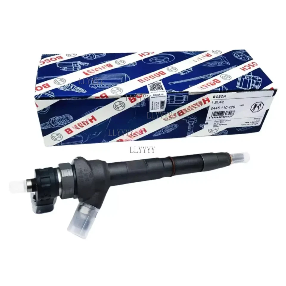 4 piezas inyectores de combustible 03L130277R 0445110429 para 12-15 Volkswagen Passat diésel Foto 2 de 4