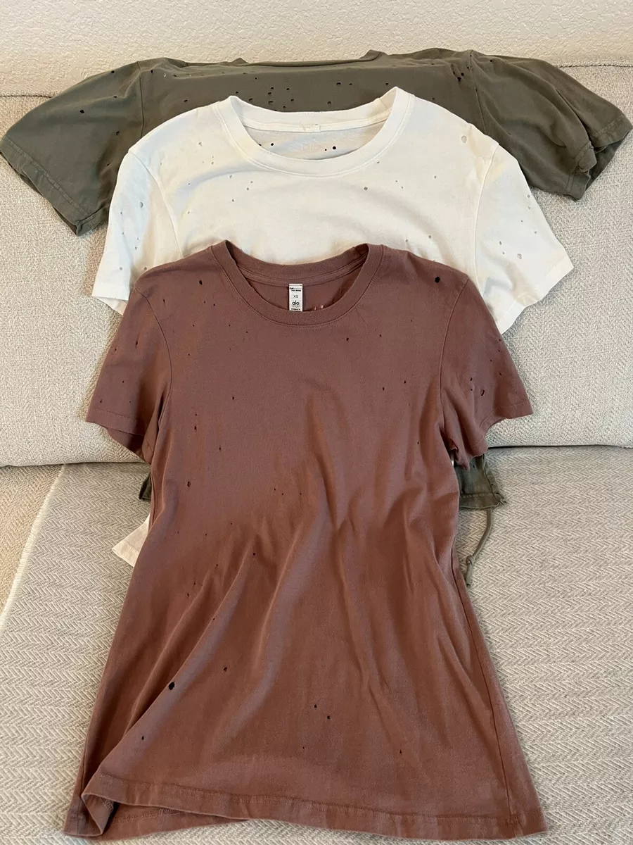 Alo distressed best sale tee