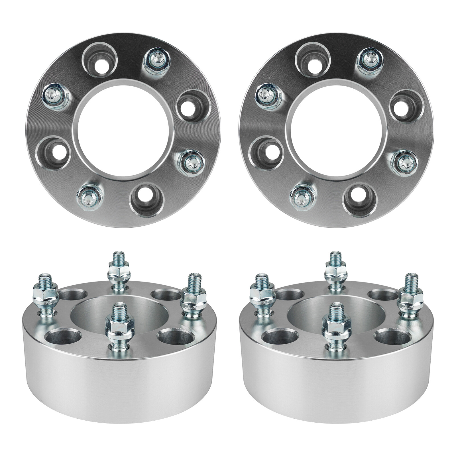4x 2 Inch 4x110 Wheel Spacers 10x1.25 74.1mm For Kawasaki Brute Force