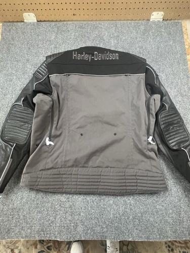NWT Harley-Davidson Mens Sheridan Switchback Lite Jacket Grey Sz XL - Picture 9 of 20