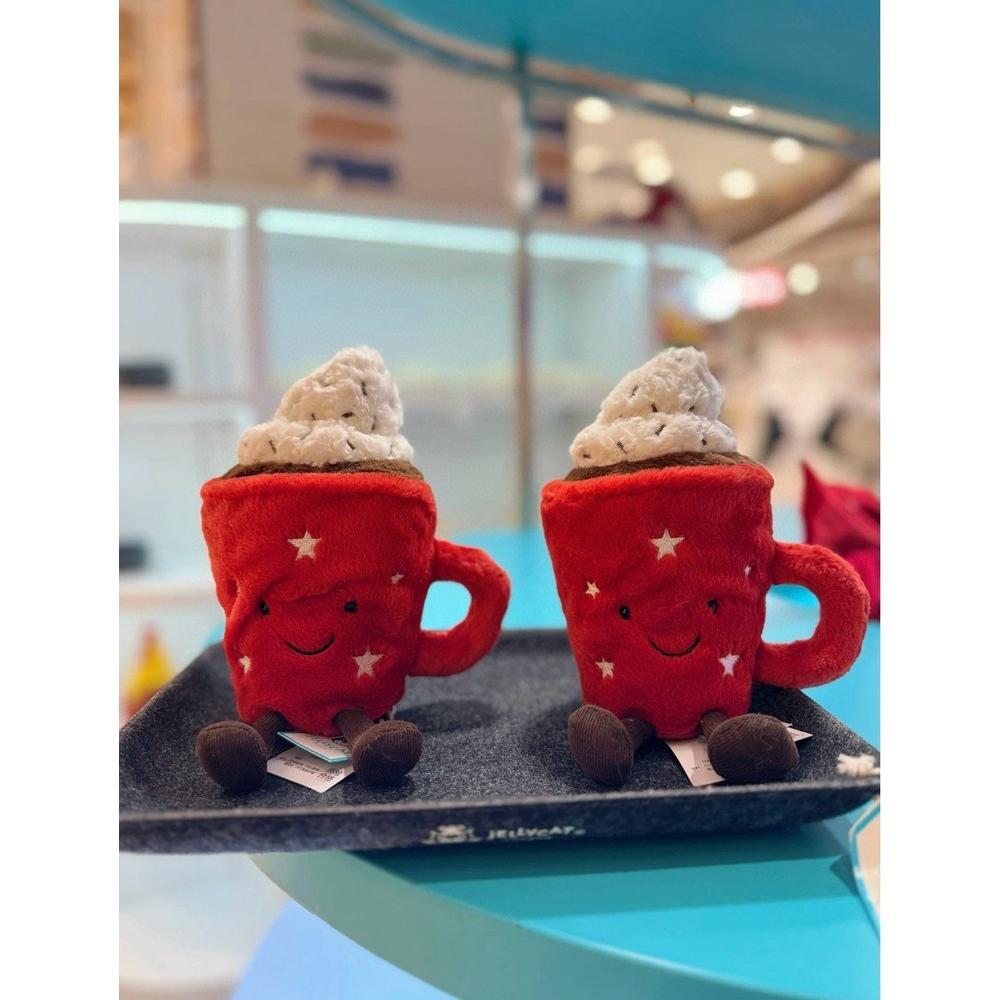 Jelly Cat Interesting Hot Chocolate Soft Plush Toy Cup Holiday