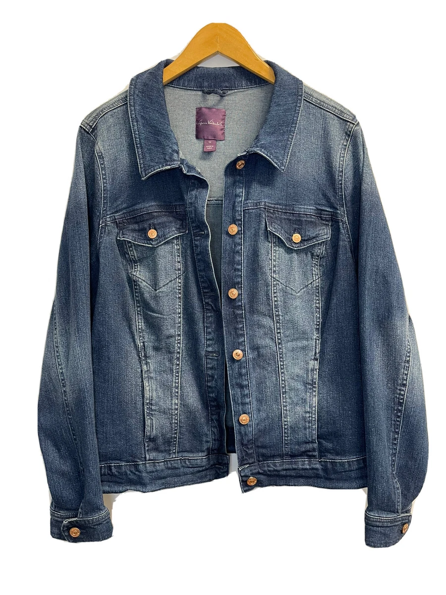 Gloria vanderbilt deals denim jacket