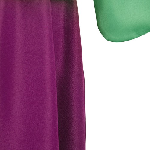 Anime The Apothecary Diaries: Maomao Cosplay Costume Kimono Abito Verde + Set Parrucca - Foto 15 di 30