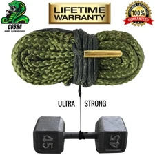 Gun Cleaning Kits For Handguns 9mm .38 .380 .357 Calibers Free USA Shipping