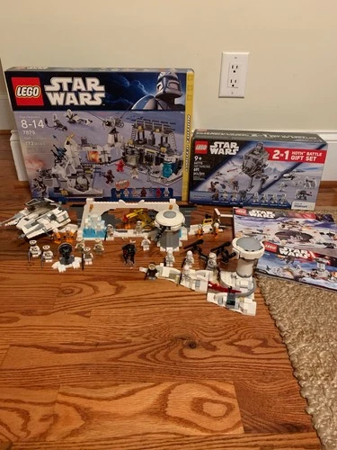 Massive LEGO Star Wars Hoth collection: Echo Base, Multipack, rebel base & more!