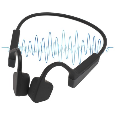 Bone Conduction Headphones BT 5.2 Open Ear Waterproof Comfortable Wear Wirele CB