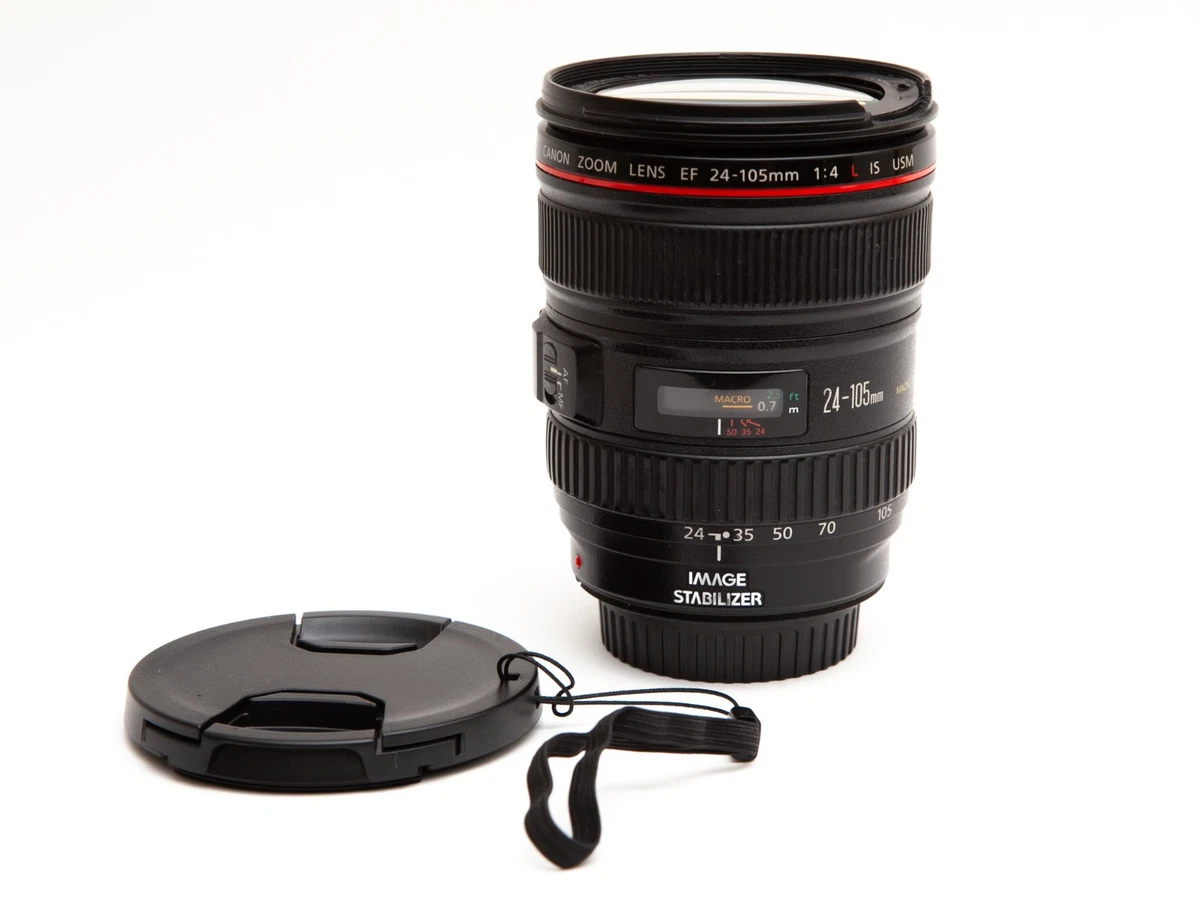 Canon EF 24-105mm Focal Camera Lenses for sale - eBay