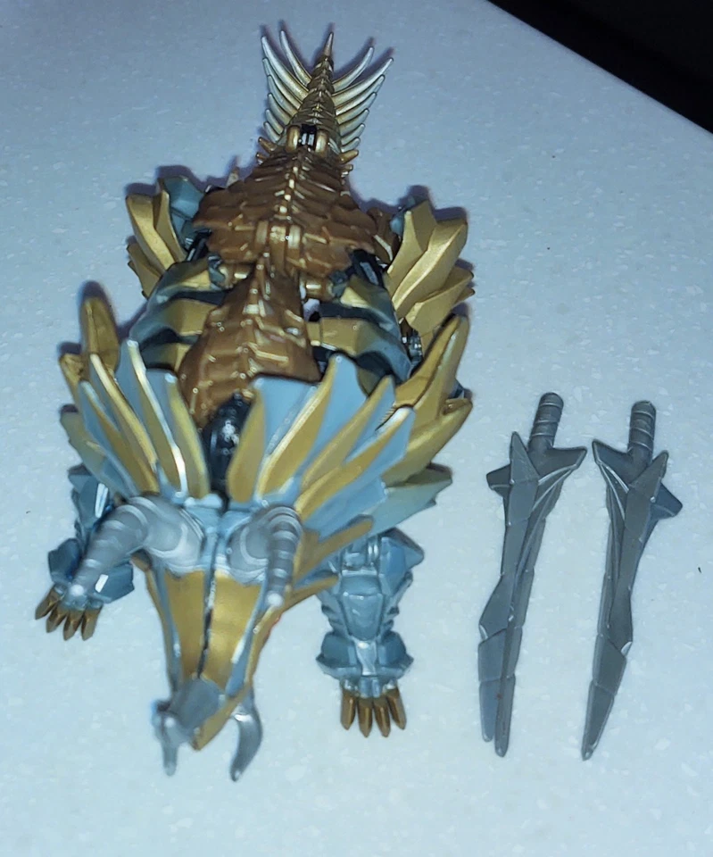 Transformers The Last Knight SLUG deluxe Tlk movie Dinobot complete - Image 4 of 4