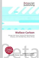 Lambert M. Surhone (U. A.) | Wallace Carlson | Taschenbuch | Englisch (2026)