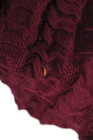 Eileen Fisher Womens Wool Blend Ruched Neck Scarf Fuschia Size OS — photo 4