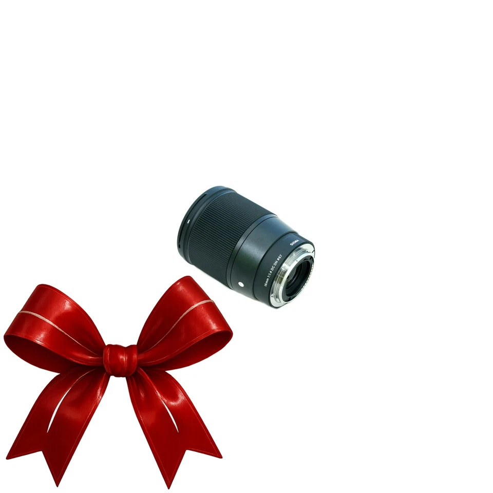 Lente Sigma 16 mm f/1,4 contemporánea DC DN Prime para Sony E