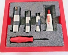 Lot of 3 SANDVIK Tool Holders U-MAX Indexable Inserts Set 1", 1/2", 3/4" EndMill